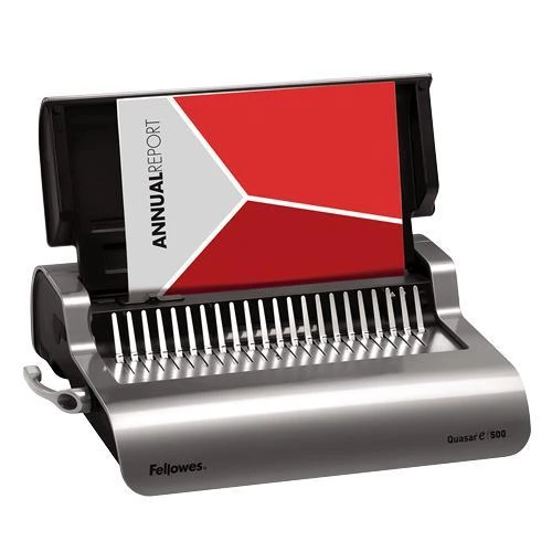 Fellowes 5620901 Quasar-E 500 Electric Šukos Binder (warranty)
