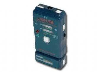 GEMBIRD NCT-2 Gembird kabelių testeris RJ-45, RJ-11, UTP, STP, USB AA/AB