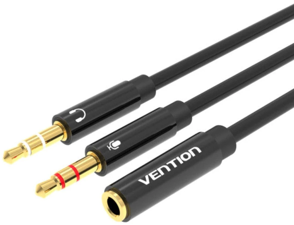 Vention garso adapteris ausinėms ir mikrofonui