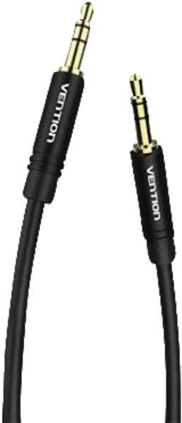 Kabelis Vention Jack 3.5mm - Jack 3.5mm 1 m juoda (BAKBF)