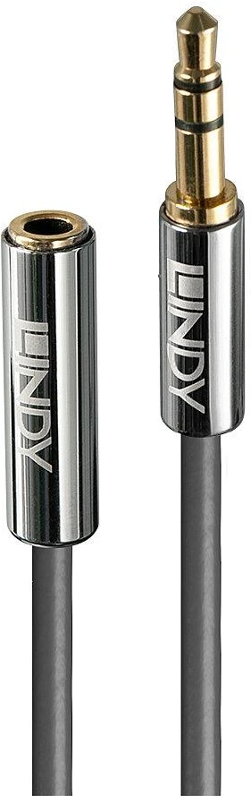 Lindy Verlängerungskabel 3.5mm Cromo line 5m