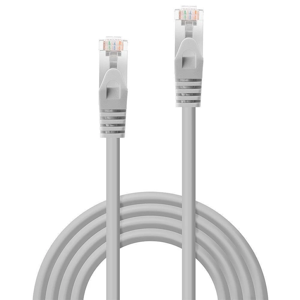 Tinklo Kabelis - LINDY Cat.5e F/UTP Tinklo Kabelis, RJ45, M/M, 100MHz, 5 m, Pilkas