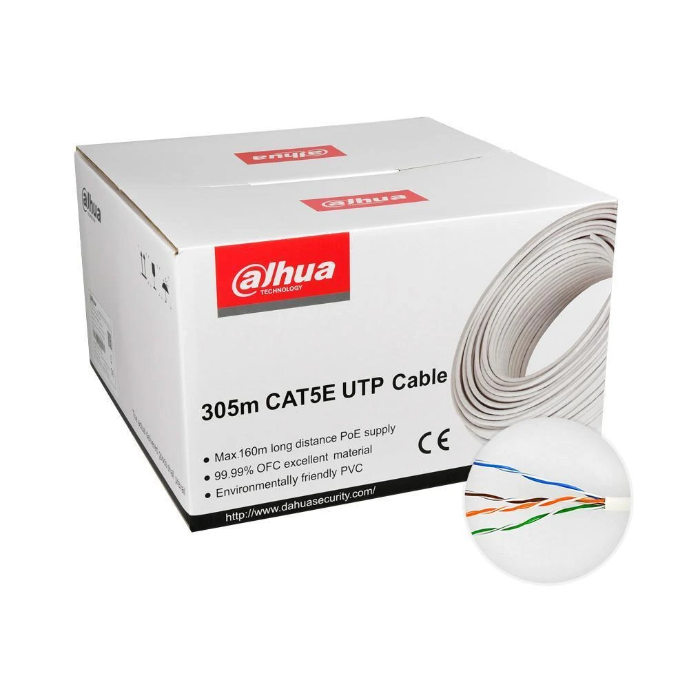 SUKTOS POROS LAIDAS UTP PFM920I-5EUN DAHUA