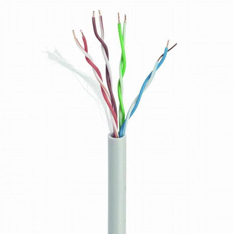 GEMBIRD UPC-5004E-SO Gembird UTP tvirtas kabelis, kat. 5e, 305m, pilka