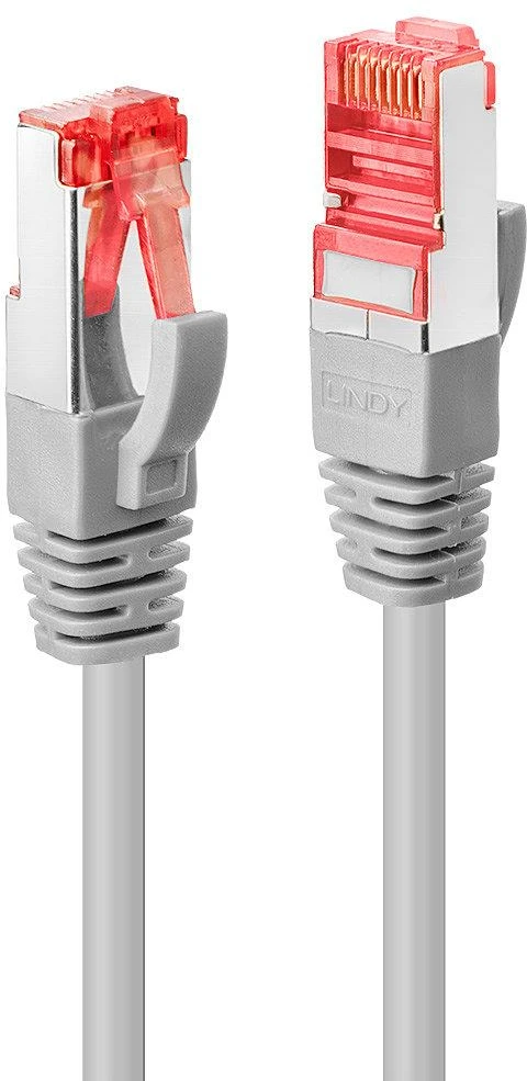 Tinklo Kabelis - LINDY Cat.6 S/FTP Tinklo Kabelis, RJ45, 250MHz, 27AWG, 0.3 m, Pilkas