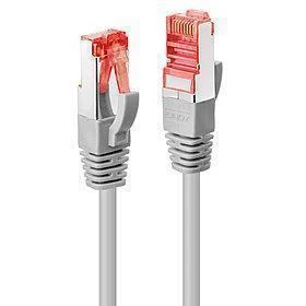Tinklo Kabelis - LINDY Cat.6 S/FTP Tinklo Kabelis, RJ45, M/M, 250MHz, 28AWG, 1 m, Pilkas