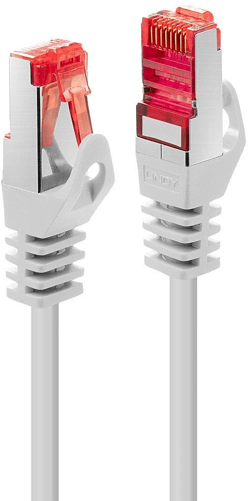 Tinklo Kabelis - LINDY Cat.6 S/FTP Tinklo Kabelis, RJ45, M/M, 250MHz, 28AWG, 2 m, Baltas