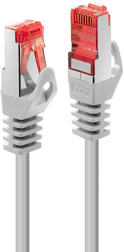 Tinklo Kabelis - LINDY Cat.6 S/FTP Tinklo Kabelis, RJ45, M/M, 250MHz, 28AWG, 3 m, Pilkas