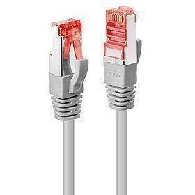 Tinklo Kabelis - LINDY Cat.6 S/FTP Tinklo Kabelis, RJ45, M/M, 250MHz, 28AWG, 3 m, Pilkas