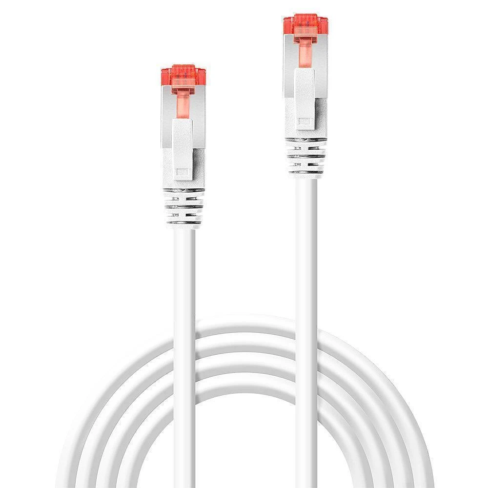 Tinklo Kabelis - LINDY Cat.6 S/FTP Tinklo Kabelis, RJ45, M/M, 250MHz, 27AWG, 5 m, Baltas