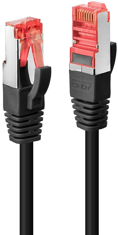 Tinklo Kabelis - LINDY Cat.6 S/FTP Tinklo Kabelis, RJ45, M/M, 250MHz, 27AWG, 5 m, Juodas