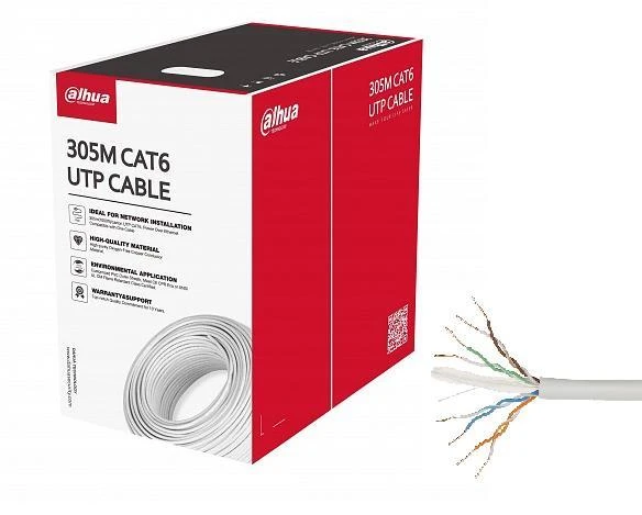 SUKTOS POROS LAIDAS UTP PFM920I-6UN-C-V2 DAHUA