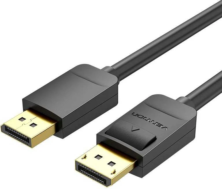 Vention DisplayPort kabelis 2 m ventiliacijos HACBH (juodas)