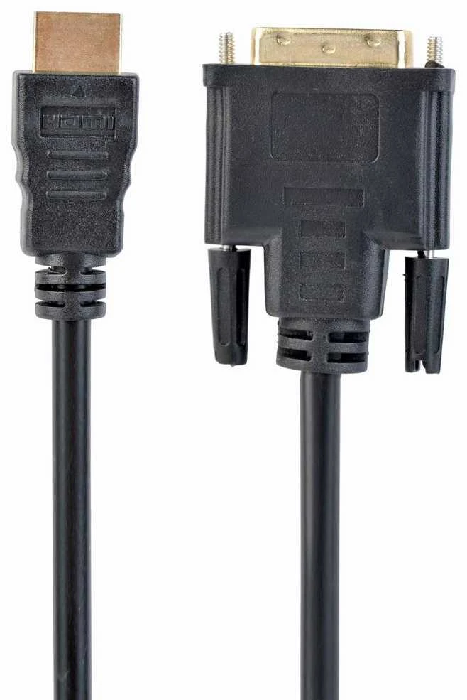 Monitoriaus kabelis Gembird HDMI/DVI-DM (18+1,) 1.8m