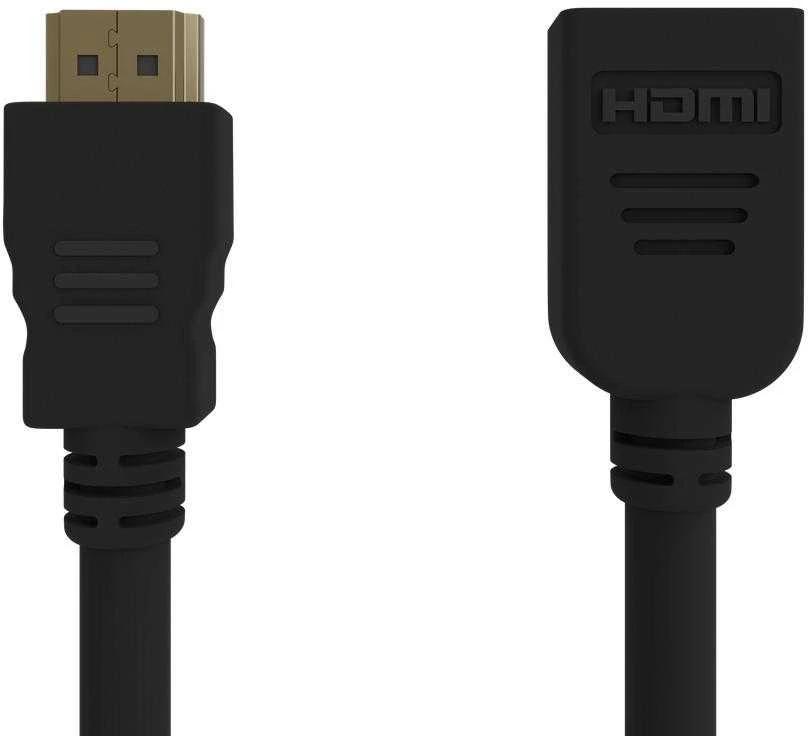 Kabelis GEMBIRD HDMI EXTENSION 0.5M/CC-HDMI4X-0.5M