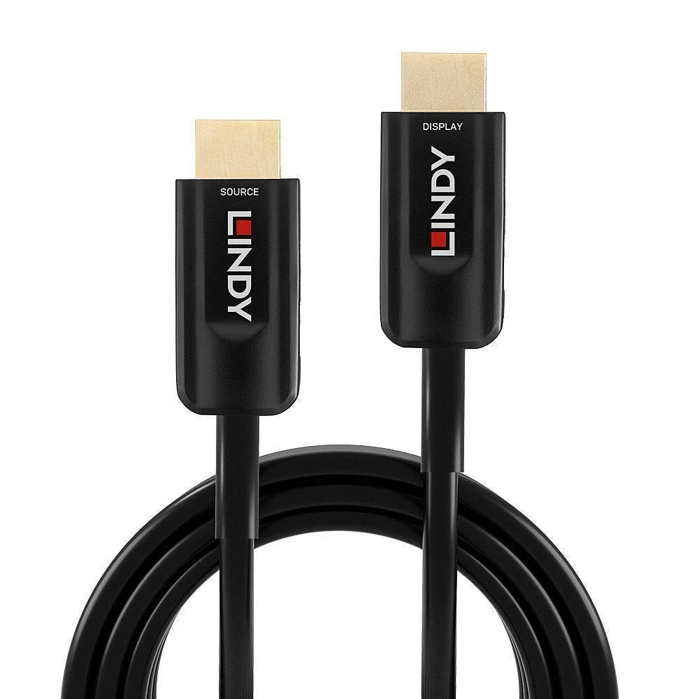 Lindy HDMI laido jungtys su Source ir Display žymėjimu