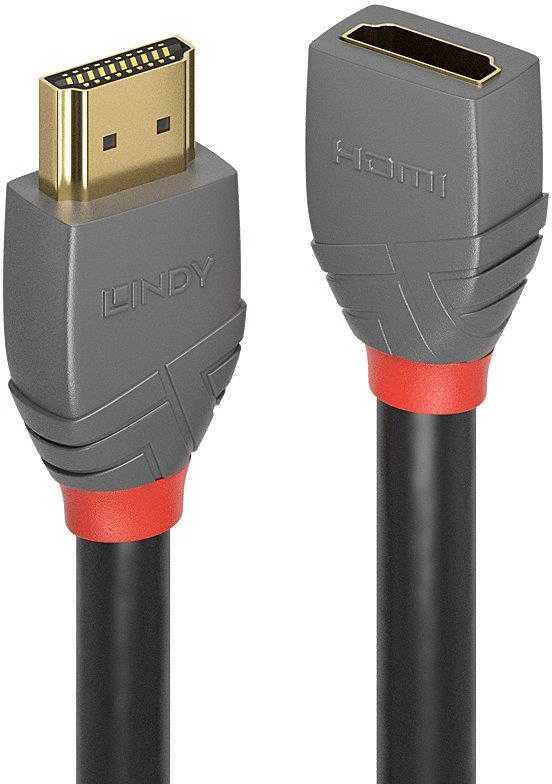 LINDY HDMI prailginimo laidas: M/F jungtys