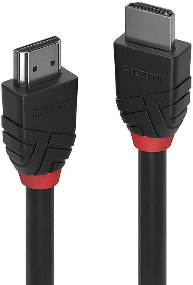 Lindy HDMI laidas su raudonu žiedu