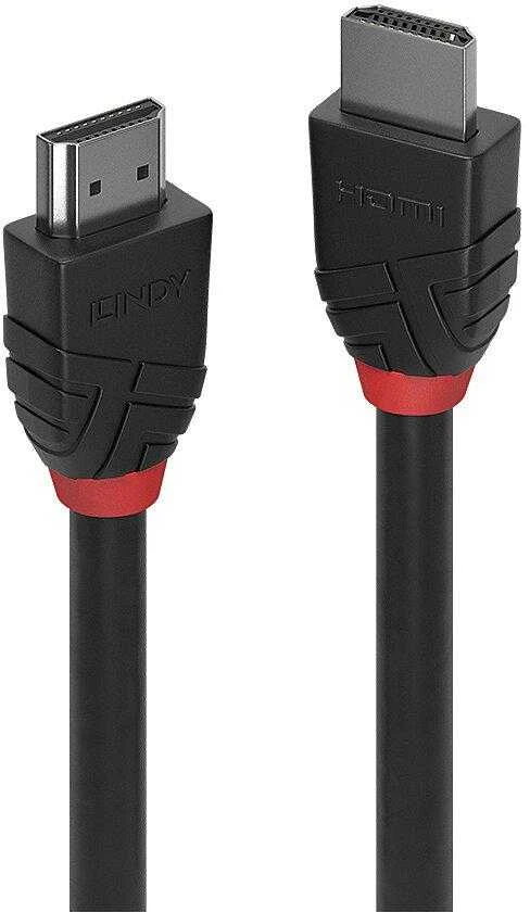 HDMI kabelis - LINDY Standartinis HDMI Kabelis M/M, 4096x2160, 30Hz, 7.5 m, Juodas