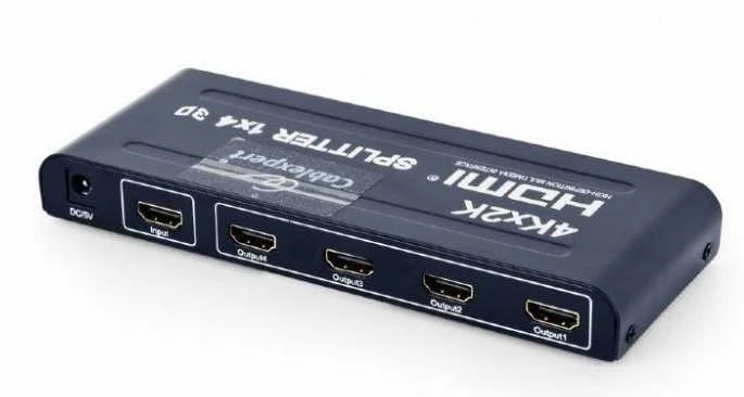 Gembird DSP-4PH4-02 video splitter HDMI 4x HDMI