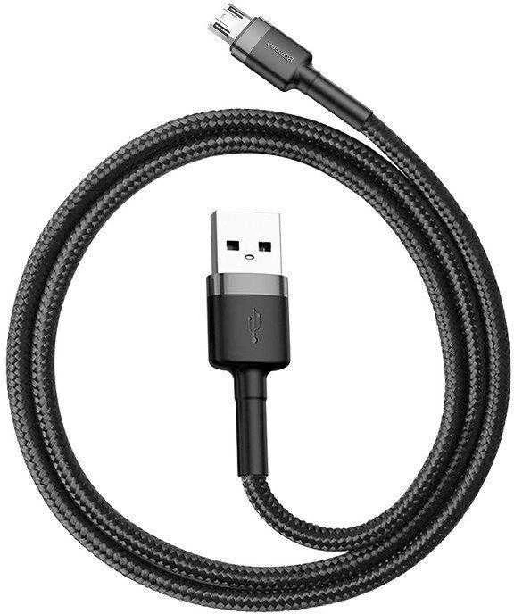 BASEUS CAMKLF-CG1 USB A - microUSB laidas, 2m
