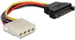 GEMBIRD CC-SATA-PS-M SATA kištukas į Molex kištuką, 15 cm