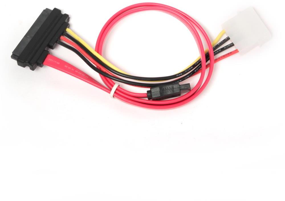 Gembird CC-SATA-C1 serijinis ATA III duomenų ir maitinimo kombinuotas kabelis Cablexpert