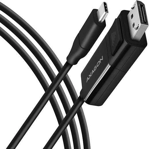 AXAGON Aktyvus kabelis | USB-C prie DisplayPort | 1,8 m
