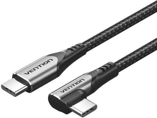 Kabelis USB Vention TRAHF USB-C do USB-C 1 m Pilka