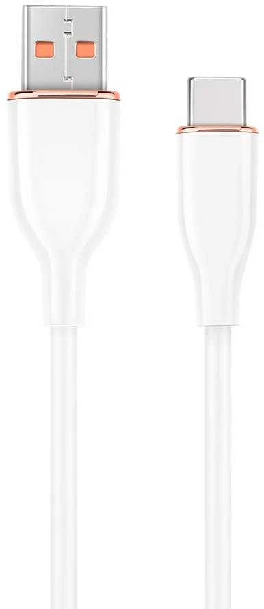 Gembird GMB Audio CC-USB2S-AMCM-1.5M-W USB kabelis USB 2.0 USB A USB C Baltas