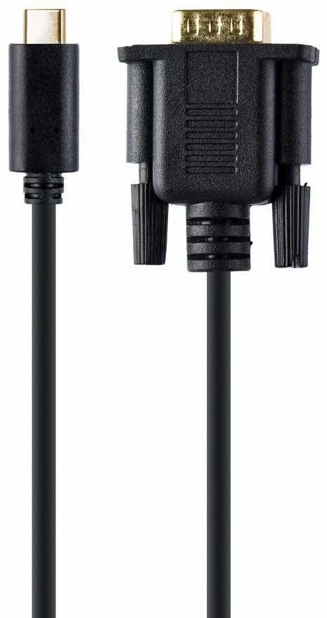 GEMBIRD USB-C į VGA-M adapteris 2m juodas blisteryje