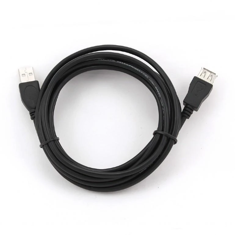 GEMBIRD CCP-USB2-AMBM-10 USB 2.0 A- B 3m cable juodos spalvos