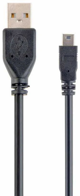 ADATA Cablexpert USB 2.0 A-kištuko MINI 5PM 1 pėdos kabelis, urmu pakuotė