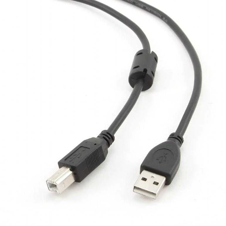Cablexpert CCFB-USB2-AMBM-1.5M USB 2.0 kabelis spausdintuvui 1.5 m