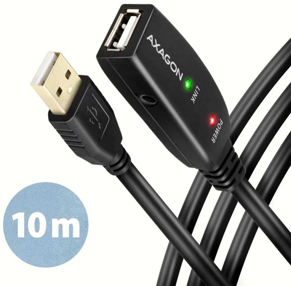 AXAGON | USB kartotuvo kabelis | ADR-210 | USB A tipo į USB A tipo