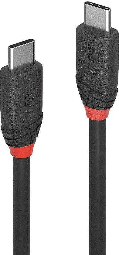 CABLE USB3.2 C-C 1.5M/Juodas 36907 LINDY