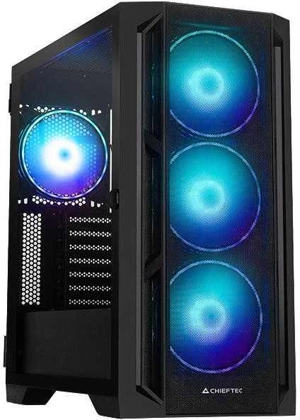 CHIEFTEC APEX LUMO TG ATX žaidimų korpusas