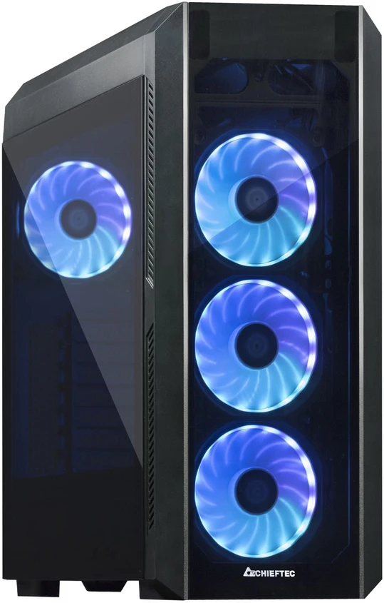 CHIEFTEC Scorpion 3 Gaming ATX dėklas