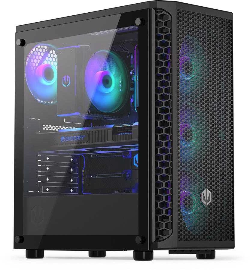 Coolingpl ENDORFY Signum 300 ARGB ATX kompiuterio dėklas