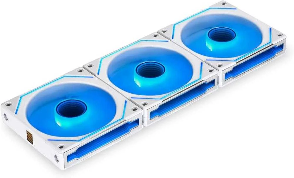 Lian Li UNI FAN SL-INF 120 ARGB ventiliatorius PWM, 3 pakuotės + valdiklis - 120 mm, kirvis