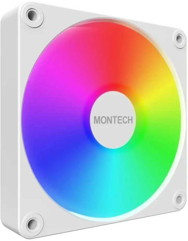Montech GF120 V2 ARGB aušintuvas su LED apšvietimu