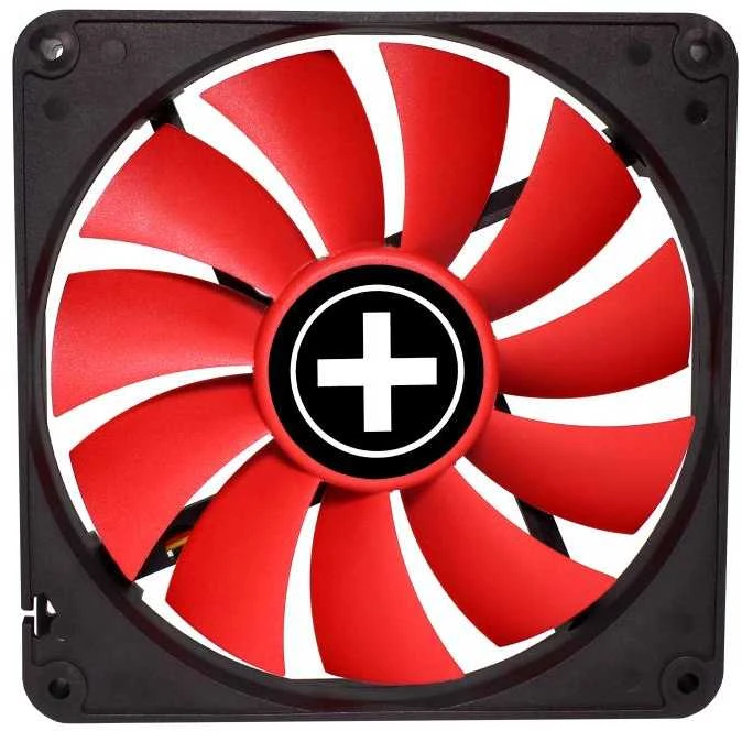 LISTAN XILENCE Performance C korpuso ventiliatorius 140 mm