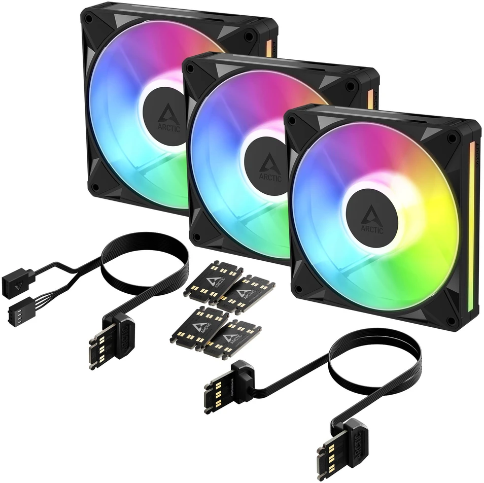 Arctic Cooling Arctic BioniX P14 A-RGB - 3 Pack