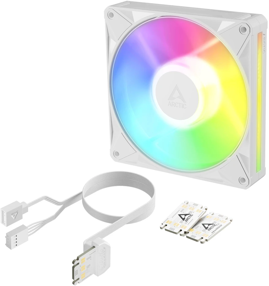 Arctic Cooling Arctic BioniX P14 A-RGB Case Fan Baltas