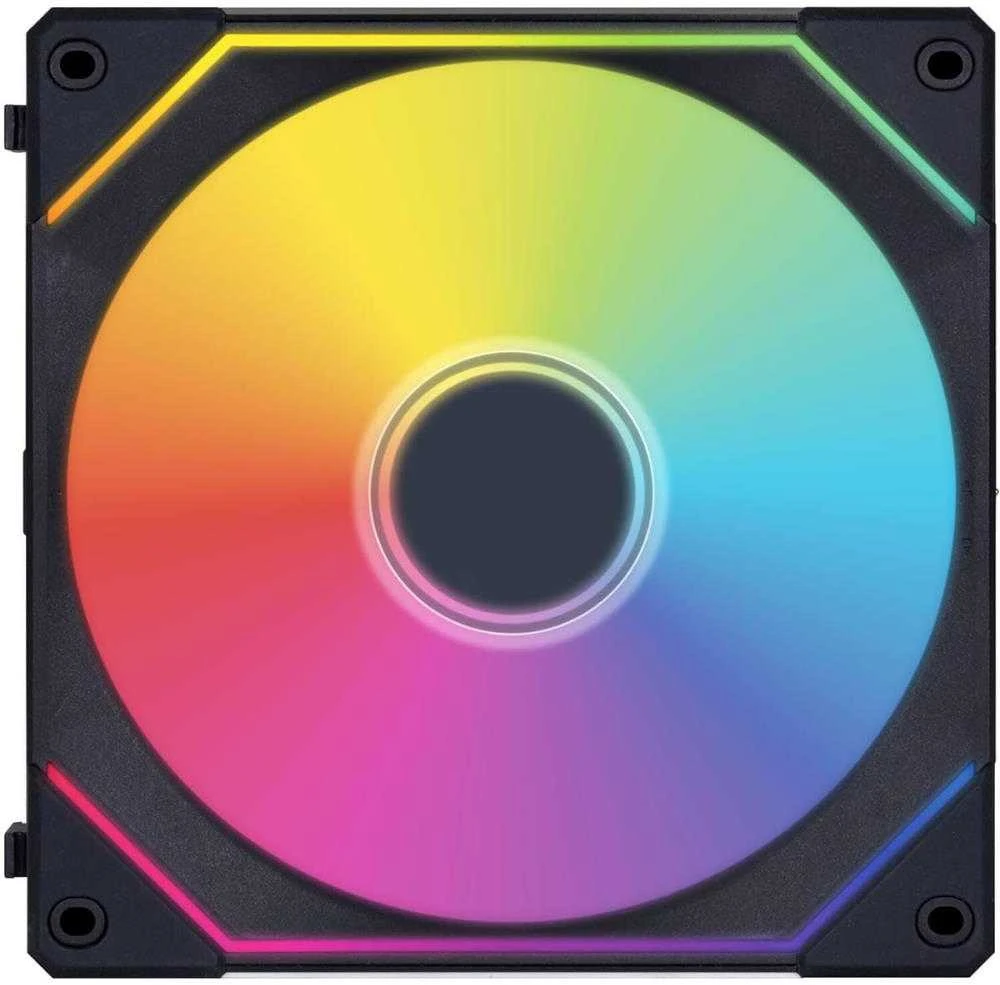 Lian Li 140mm ventiliatorius su RGB apšvietimu