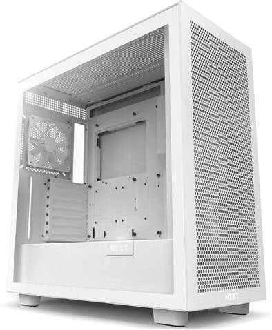 NZXT korpusas H7 Flow 2024 langas Baltas