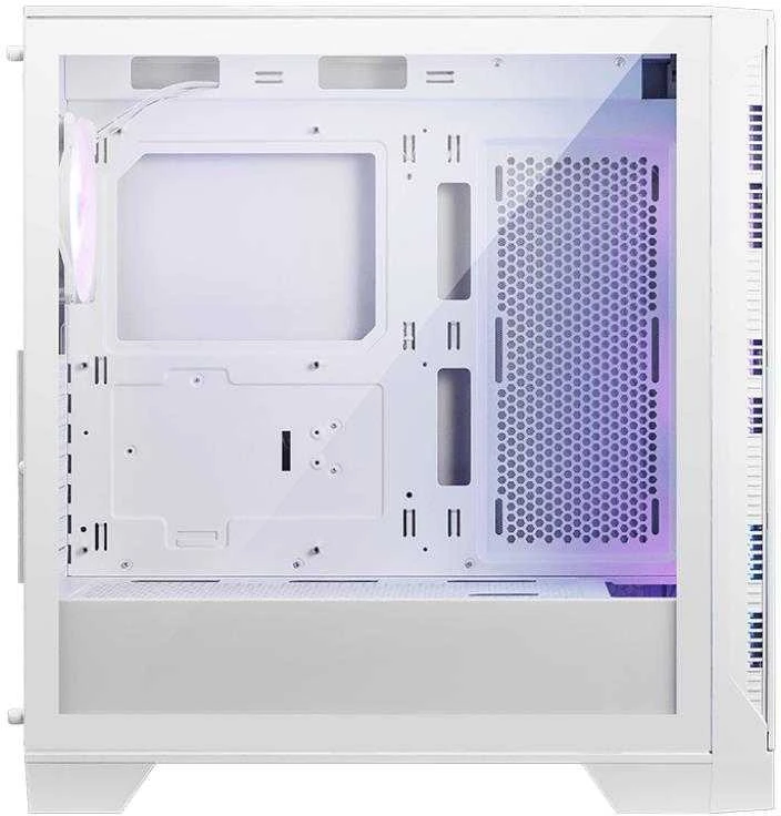 MSI MAG FORGE 320R AIRFLOW Baltas dėklas