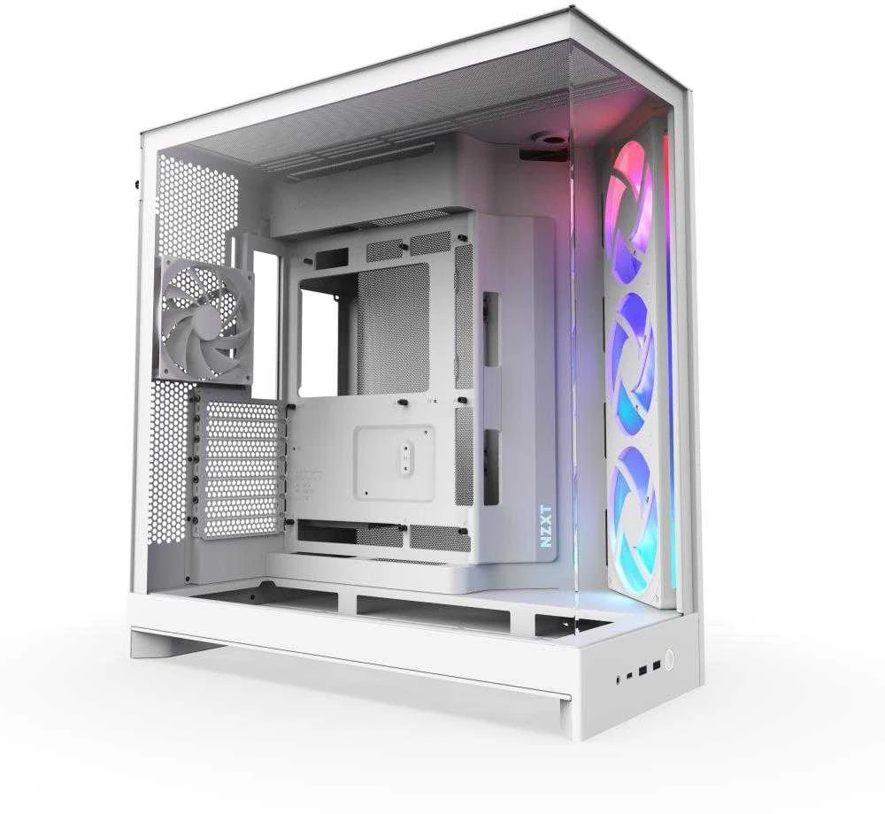 NZXT H9 Flow RGB (2025) balta