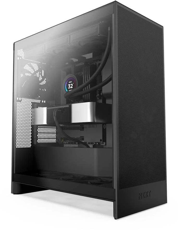 Kompiuterio korpusas NZXT H7 Flow (2024), juodas