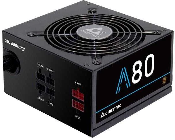 CHIEFTEC 650 W maitinimas, 85+, 230 V W / CABLE MNG